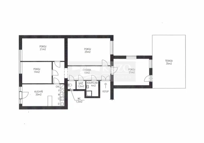 Prodej bytu 4+1, Praha, Rybná, 123 m2