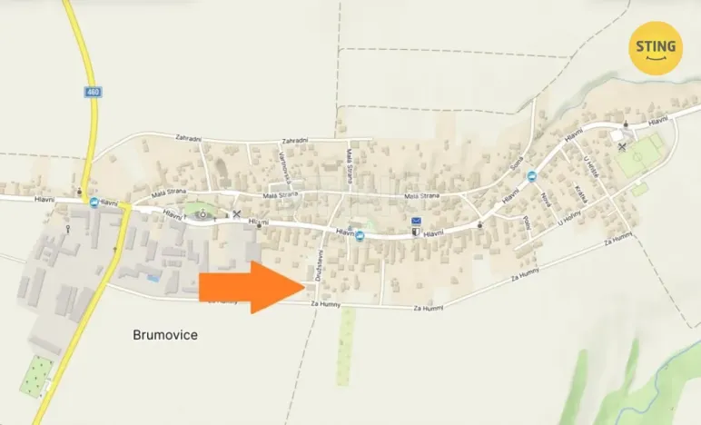 Prodej garáže, Brumovice, Družstevní, 18 m2