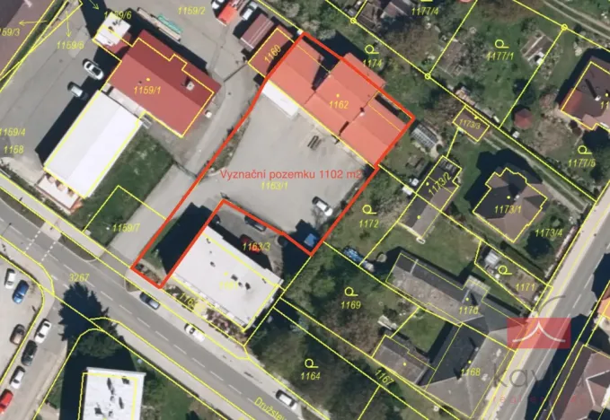 Prodej komerční nemovitosti, Kamenice nad Lipou, Družstevní, 273 m2
