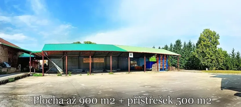 Pronájem komerčního pozemku, Hostomice, Bezdědická, 250 m2