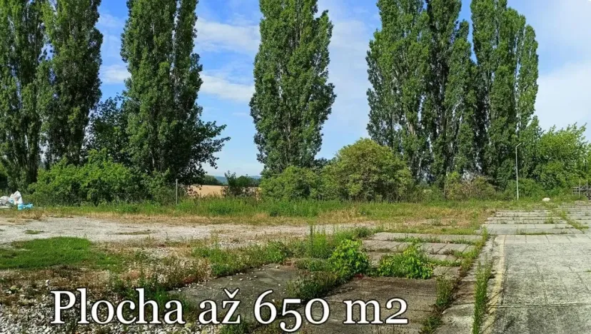 Pronájem komerčního pozemku, Hostomice, Bezdědická, 250 m2