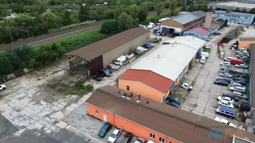 Pronájem skladu, Přerov - Přerov I-Město, Polní, 200 m2