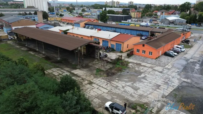 Pronájem skladu, Přerov - Přerov I-Město, Polní, 200 m2