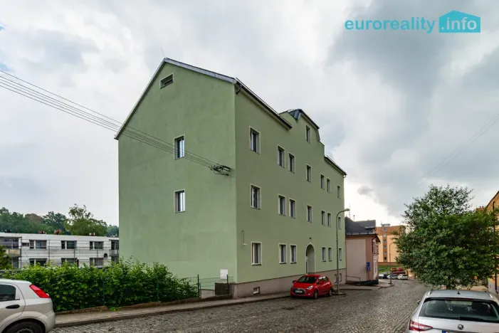 Pronájem bytu 3+kk, Luby, Revoluční, 56 m2