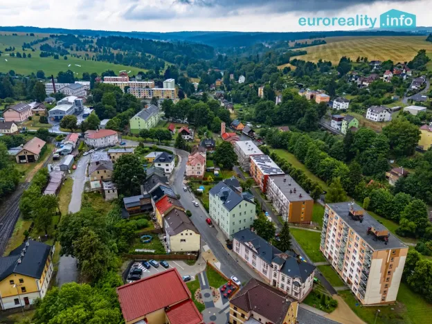 Pronájem bytu 3+kk, Luby, Revoluční, 56 m2