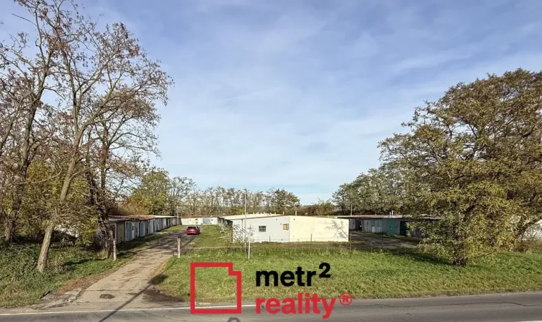 Prodej garáže, Uničov, Mohelnická, 22 m2