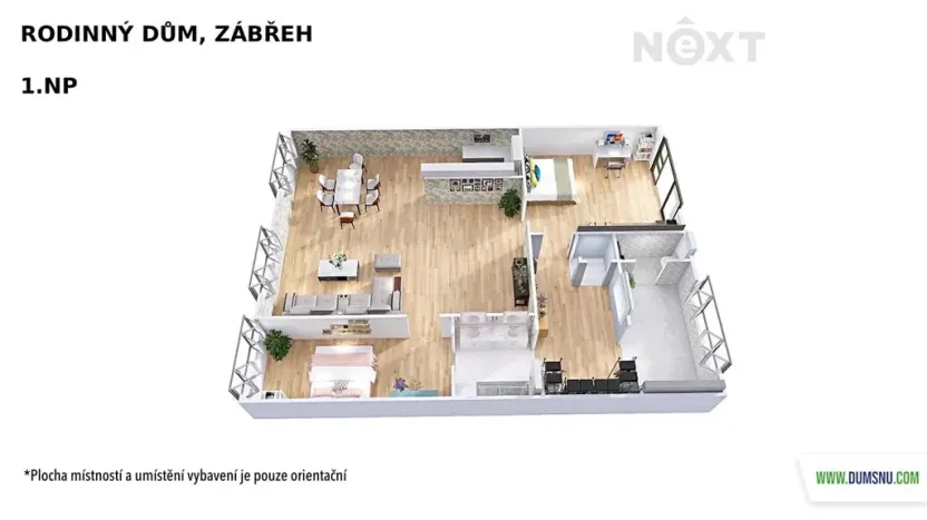 Prodej rodinného domu, Zábřeh, Žižkova, 277 m2