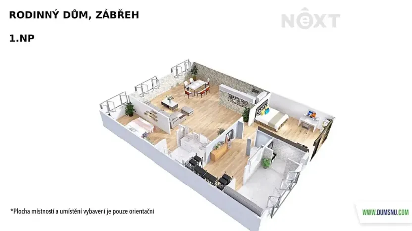 Prodej rodinného domu, Zábřeh, Žižkova, 277 m2