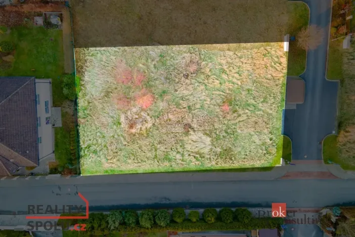 Prodej pozemku pro bydlení, Vejprnice, 921 m2