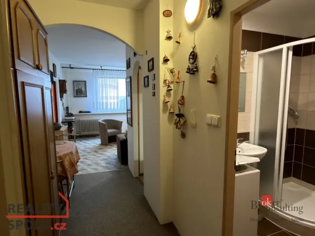 Pronájem bytu 1+1, Plzeň - Nová Hospoda, Prostřední, 44 m2