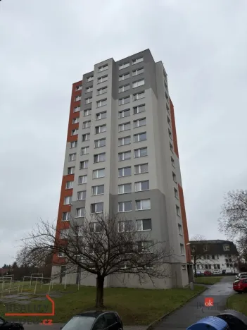 Pronájem bytu 1+1, Plzeň - Nová Hospoda, Prostřední, 44 m2