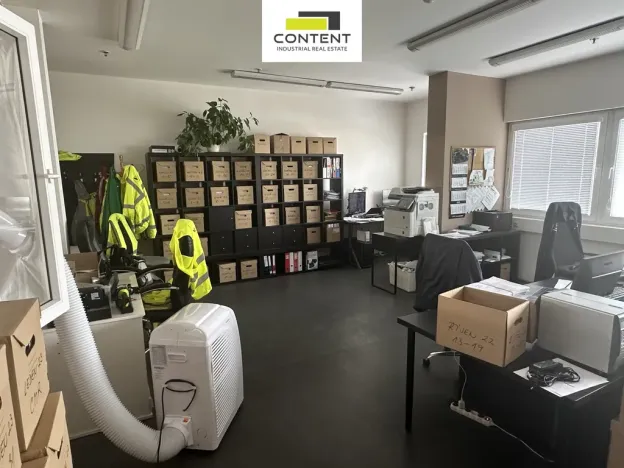 Pronájem výrobních prostor, Kněževes, Nad Kovárnou, 1931 m2