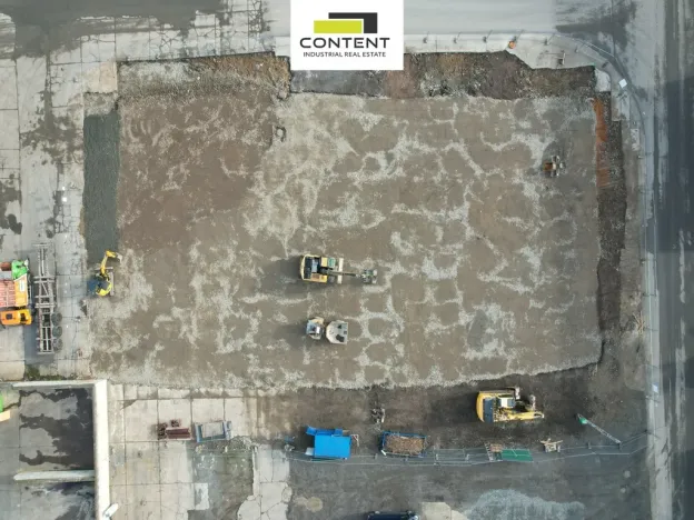 Pronájem výrobních prostor, Praha - Dolní Měcholupy, Ke Kablu, 808 m2