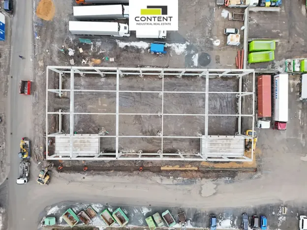 Pronájem výrobních prostor, Praha - Dolní Měcholupy, Ke Kablu, 808 m2