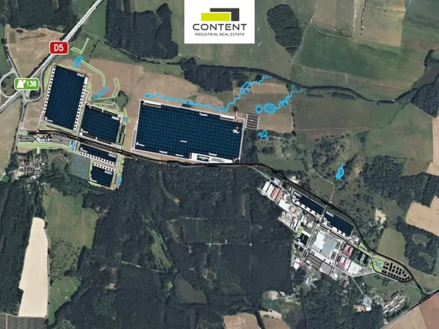 Pronájem skladu, Přimda - Mlýnec, 8000 m2