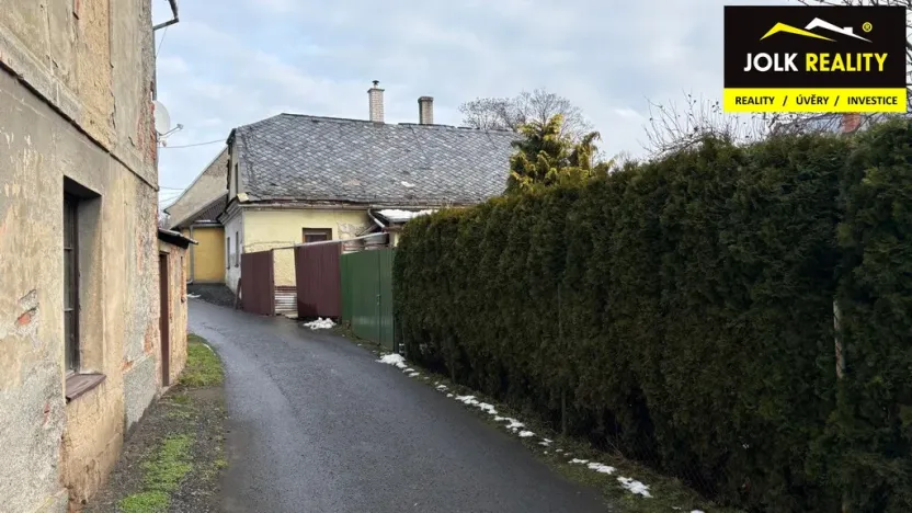 Prodej rodinného domu, Budišov nad Budišovkou, Mlýnská, 85 m2