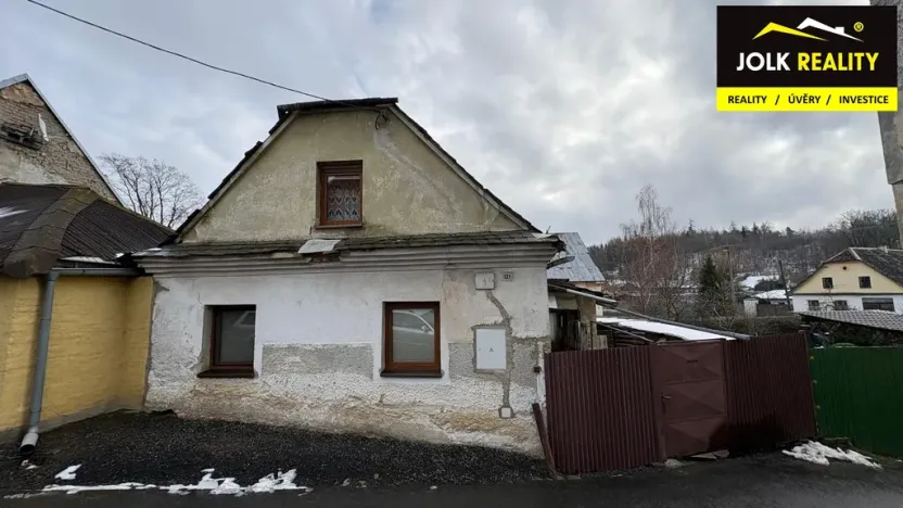 Prodej rodinného domu, Budišov nad Budišovkou, Mlýnská, 85 m2