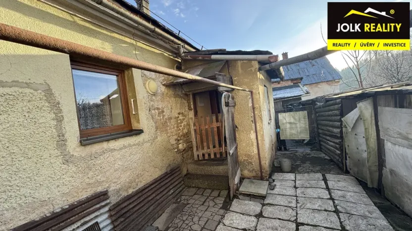 Prodej rodinného domu, Budišov nad Budišovkou, Mlýnská, 85 m2