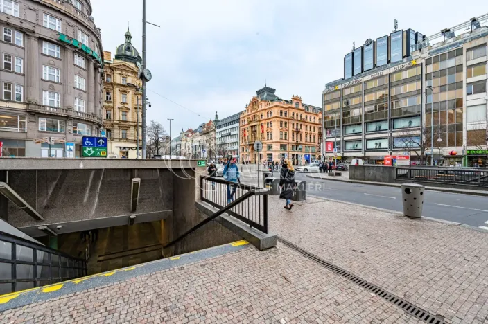 Pronájem kanceláře, Praha, Vodičkova, 25 m2