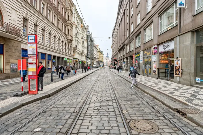 Pronájem kanceláře, Praha, Vodičkova, 58 m2