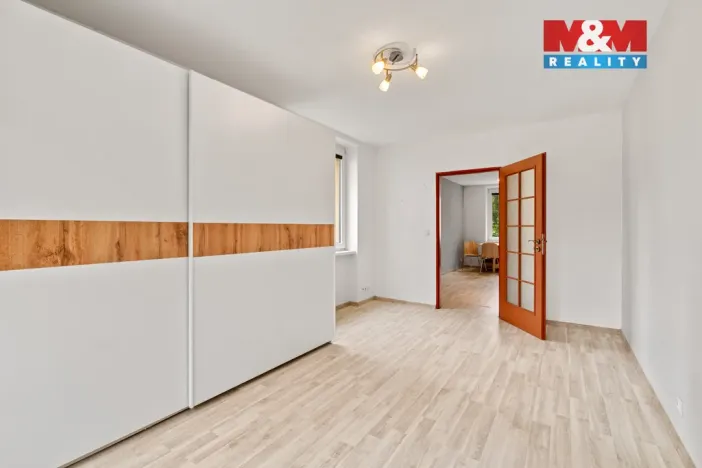 Pronájem bytu 2+1, Ústí nad Labem - Bukov, Kosmonautů, 53 m2