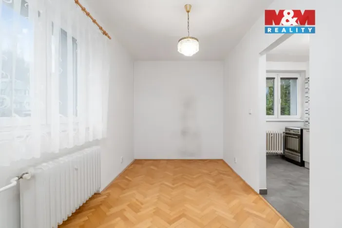 Pronájem bytu 3+1, Ústí nad Labem - Klíše, 60 m2
