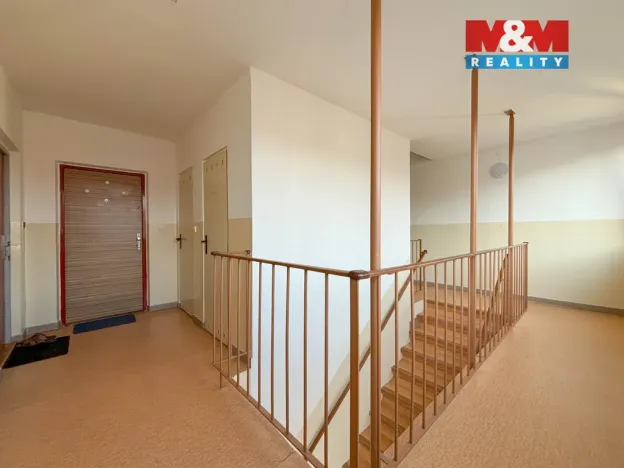 Pronájem bytu 2+kk, Litoměřice - Předměstí, Nezvalova, 48 m2