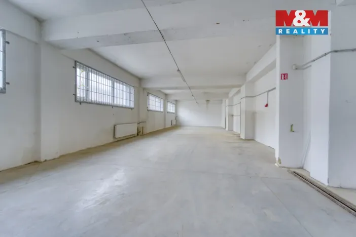 Pronájem výrobních prostor, Rokycany - Nové Město, Dukelská, 676 m2