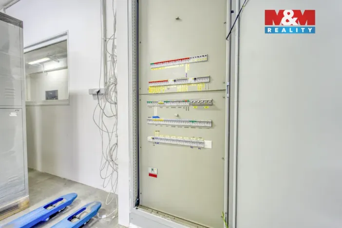 Pronájem výrobních prostor, Rokycany - Nové Město, Dukelská, 676 m2