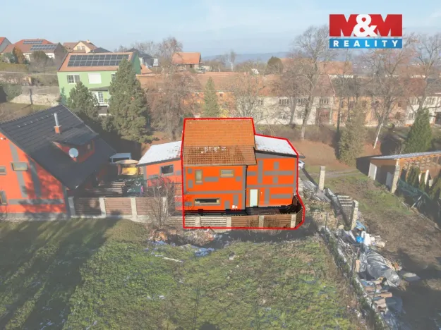 Prodej rodinného domu, Ohrozim, 70 m2