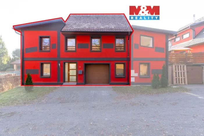 Prodej rodinného domu, Ohrozim, 70 m2