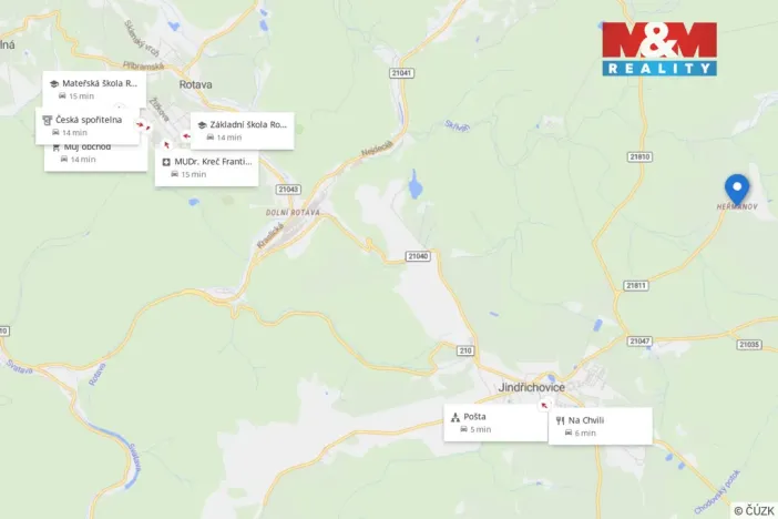 Prodej rodinného domu, Jindřichovice, 280 m2