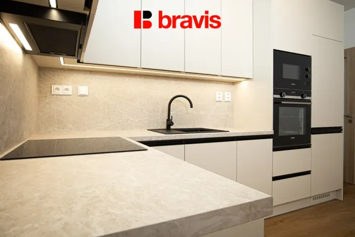 Pronájem bytu 2+kk, Brno - Staré Brno, Nové sady, 54 m2