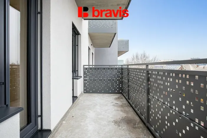 Pronájem bytu 2+kk, Brno - Staré Brno, Nové sady, 54 m2