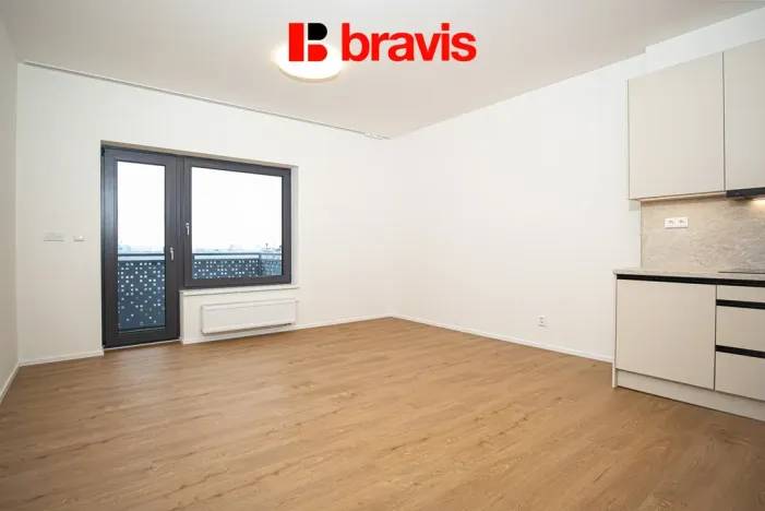 Pronájem bytu 2+kk, Brno - Staré Brno, Nové sady, 54 m2