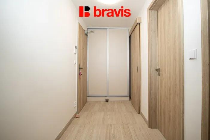 Pronájem bytu 2+kk, Brno - Staré Brno, Nové sady, 54 m2