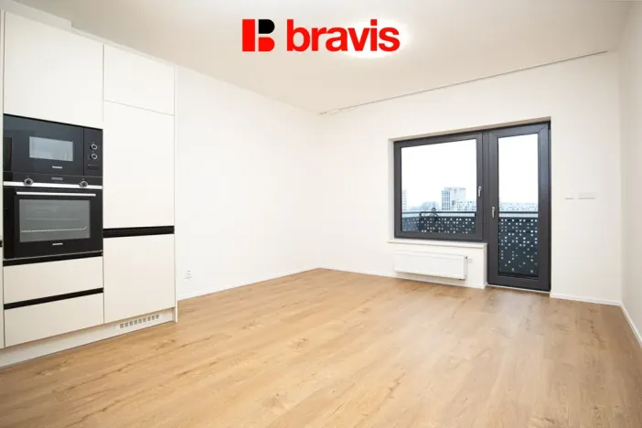 Pronájem bytu 2+kk, Brno - Staré Brno, Nové sady, 55 m2