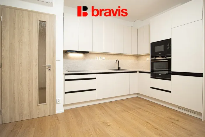 Pronájem bytu 2+kk, Brno - Staré Brno, Nové sady, 55 m2