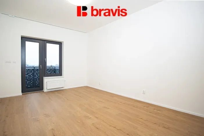 Pronájem bytu 2+kk, Brno - Staré Brno, Nové sady, 55 m2