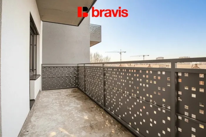 Pronájem bytu 2+kk, Brno - Staré Brno, Nové sady, 55 m2