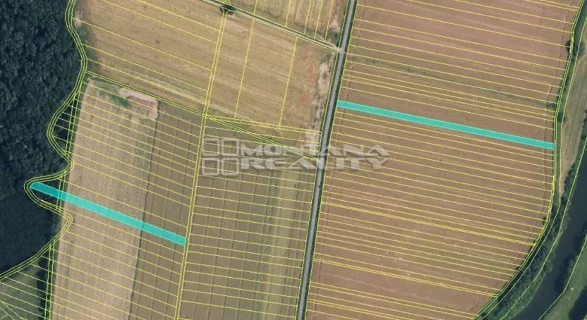 Prodej pole, Troubky, 33891 m2