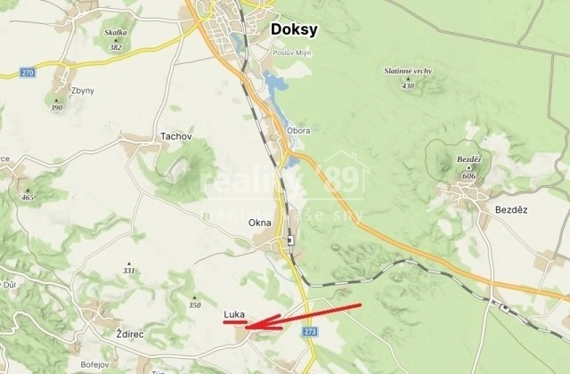 Prodej pozemku pro bydlení, Luka, 4725 m2