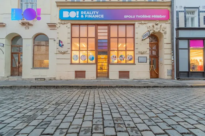 Pronájem kanceláře, Olomouc, Riegrova, 174 m2