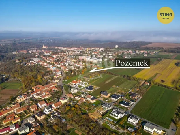 Prodej pozemku pro bydlení, Moravský Krumlov, 1617 m2