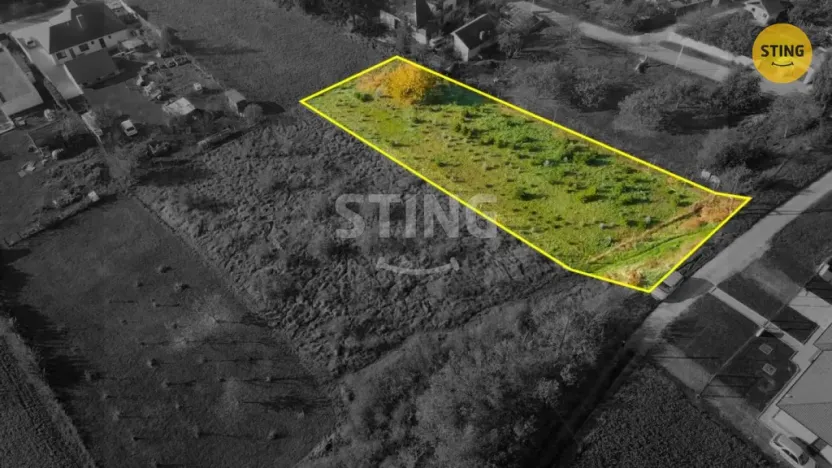 Prodej pozemku pro bydlení, Moravský Krumlov, 1617 m2