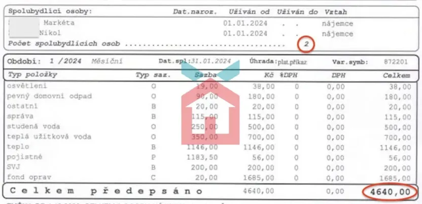 Prodej bytu 3+1, Karlovy Vary - Rybáře, Severní, 85 m2