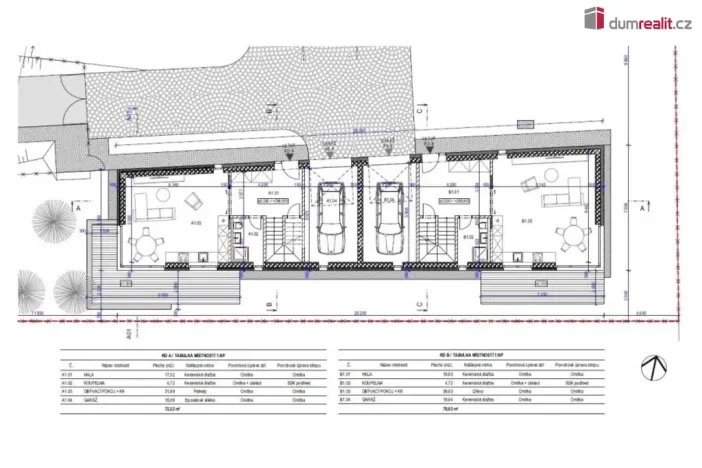 Prodej pozemku pro bydlení, Praha - Libeň, Davídkova, 909 m2