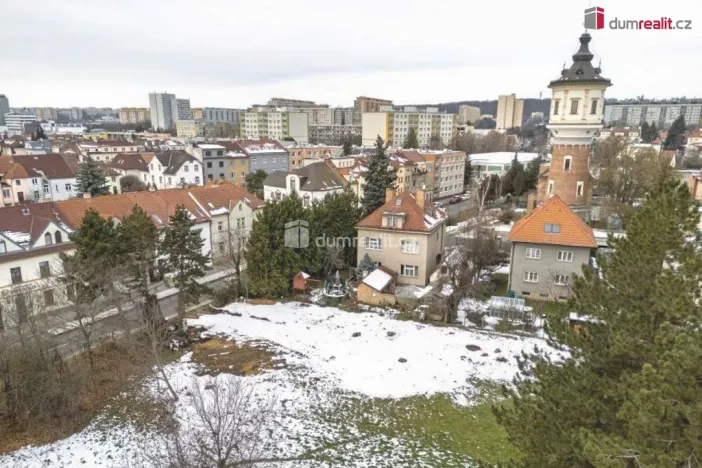 Prodej pozemku pro bydlení, Praha - Libeň, Davídkova, 909 m2