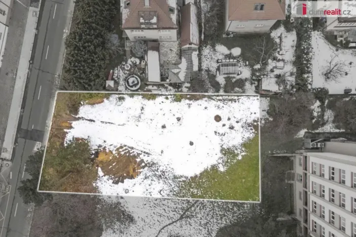 Prodej pozemku pro bydlení, Praha - Libeň, Davídkova, 909 m2