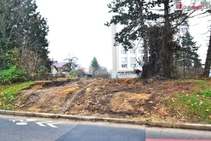 Prodej pozemku pro bydlení, Praha - Libeň, Davídkova, 909 m2